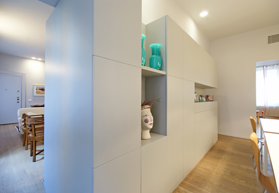 Full reconstruction of an apartment in Milan - Architecture - Celada ...